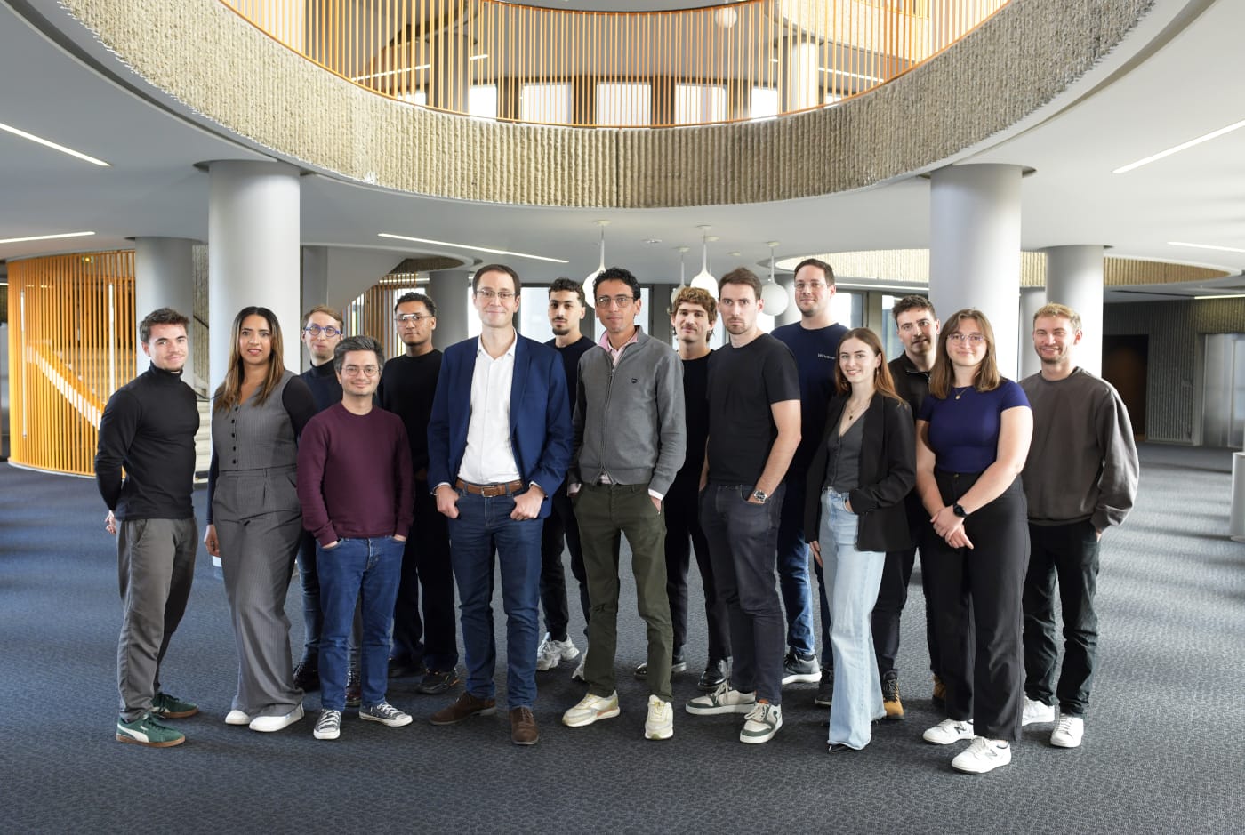 Equipe de Winnove MED au sein du Mabilay à Rennes